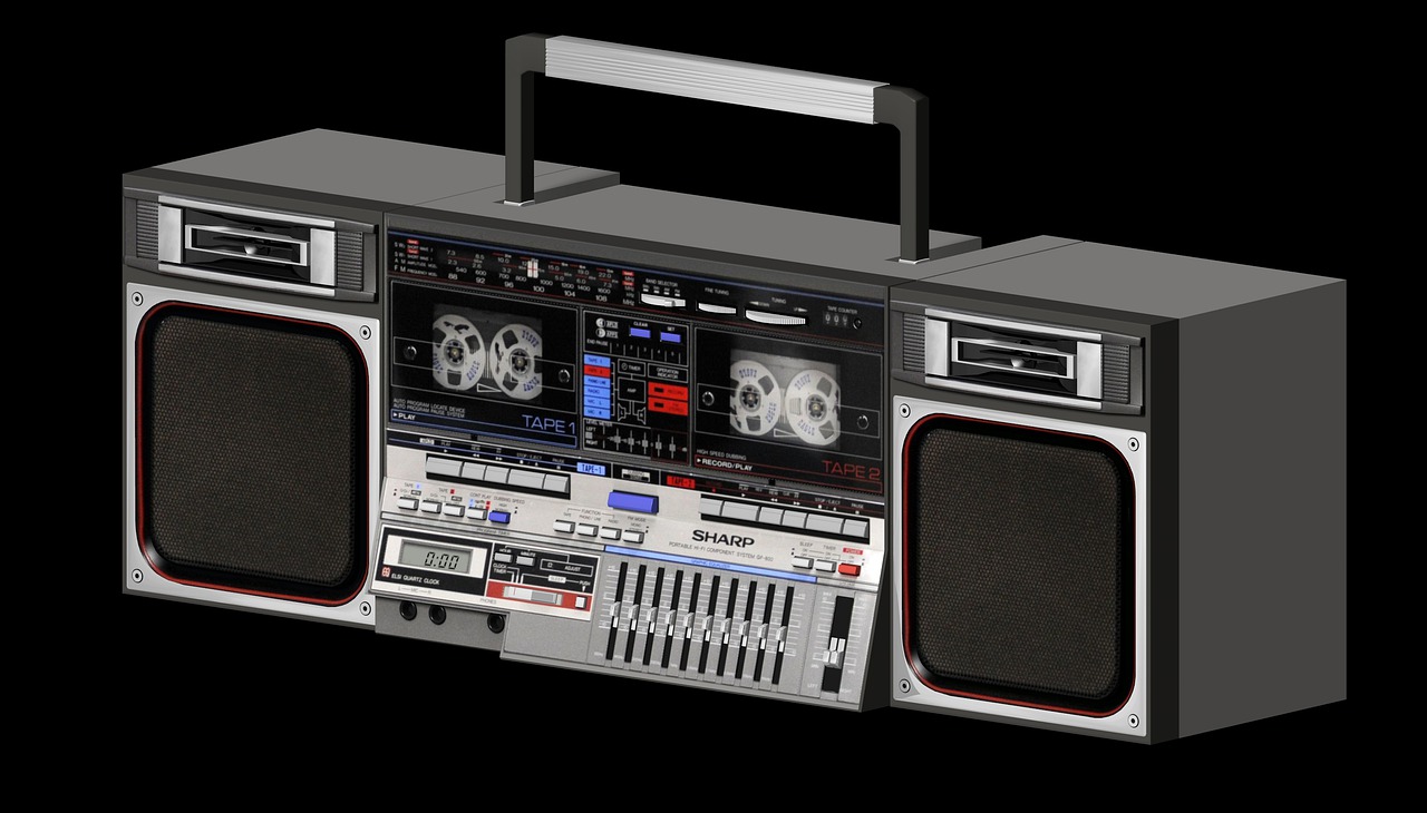 boombox